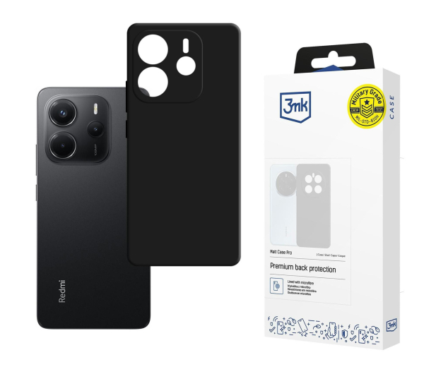 3MK Matt Case Pro do Xiaomi Redmi Note 14 4G - 1336056 - zdjęcie